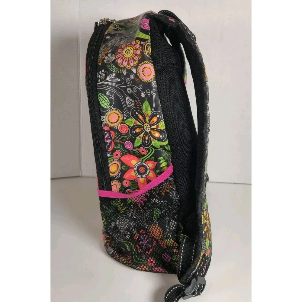 SCOUT Backpack Floral Waterproof Padded  Pockets 16